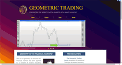 Desktop Screenshot of geometrictrading.com