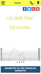 Mobile Screenshot of geometrictrading.com